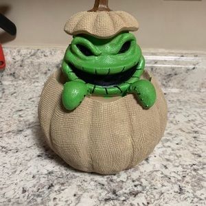 Oogie boogie pumpkin decor